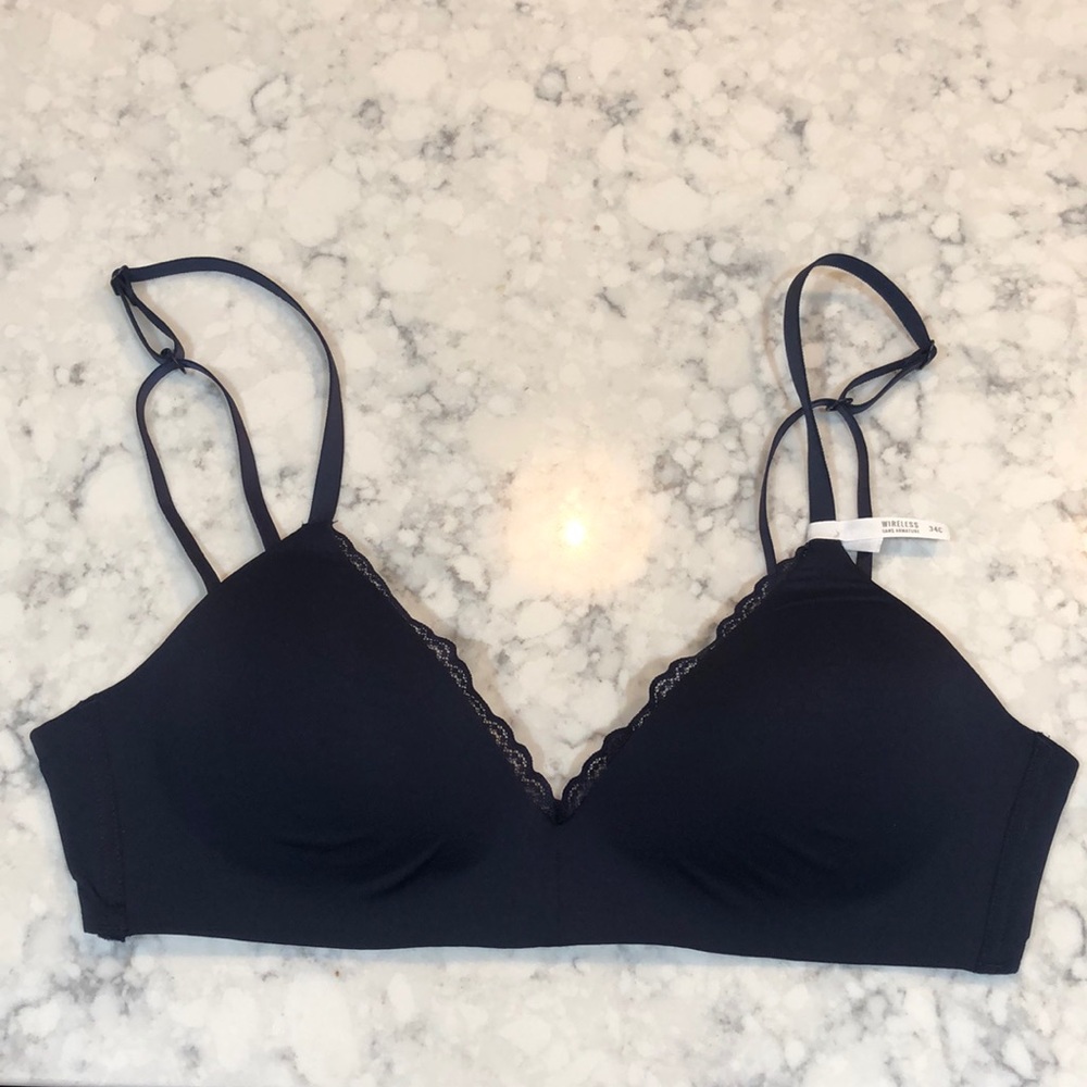 Aerie lightly lined, wireless bra